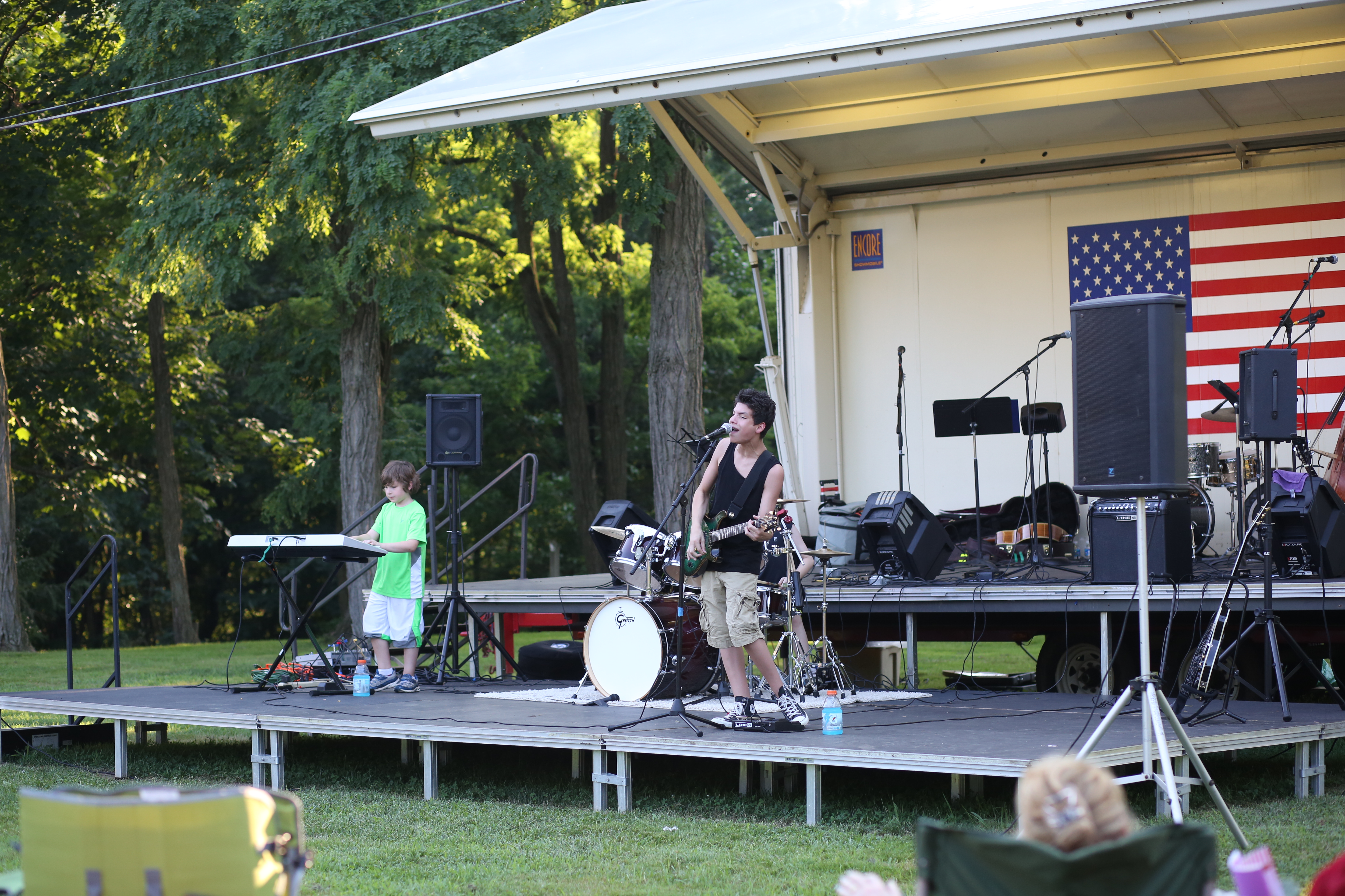 Music Under the Stars 9